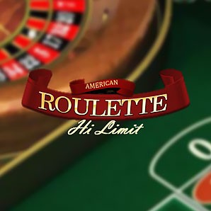 American Roulette Hi Limit позволит быстро разбогатеть на высоких ставках